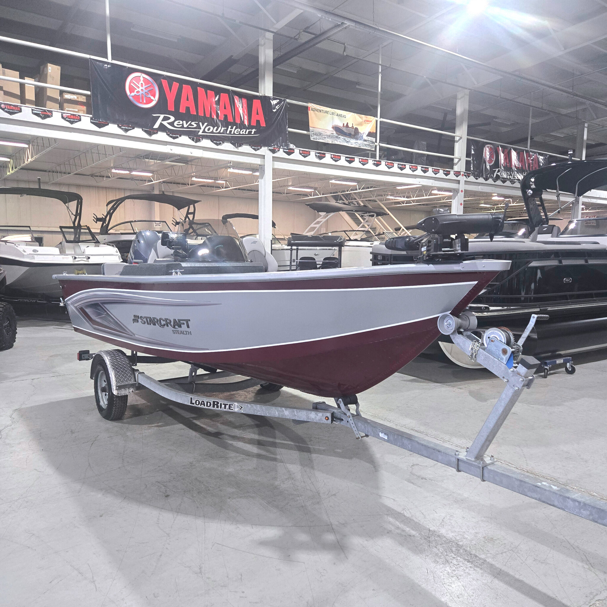 2023 STARCRAFT STEALTH 166 SC W/ 70HP YAMAHA BOAT SHOW PRICES NOW!