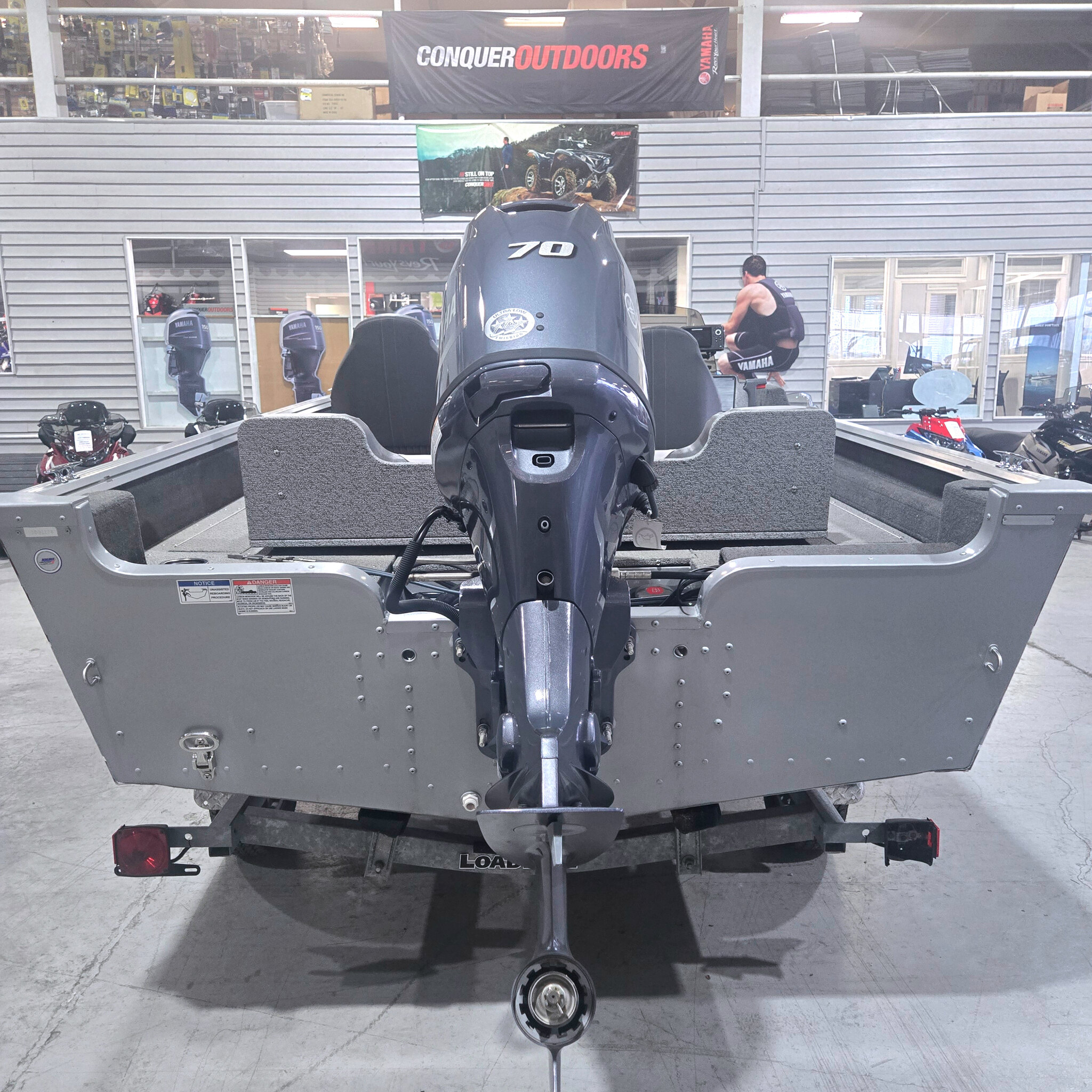 2023 STARCRAFT STEALTH 166 SC W/ 70HP YAMAHA BOAT SHOW PRICES NOW!