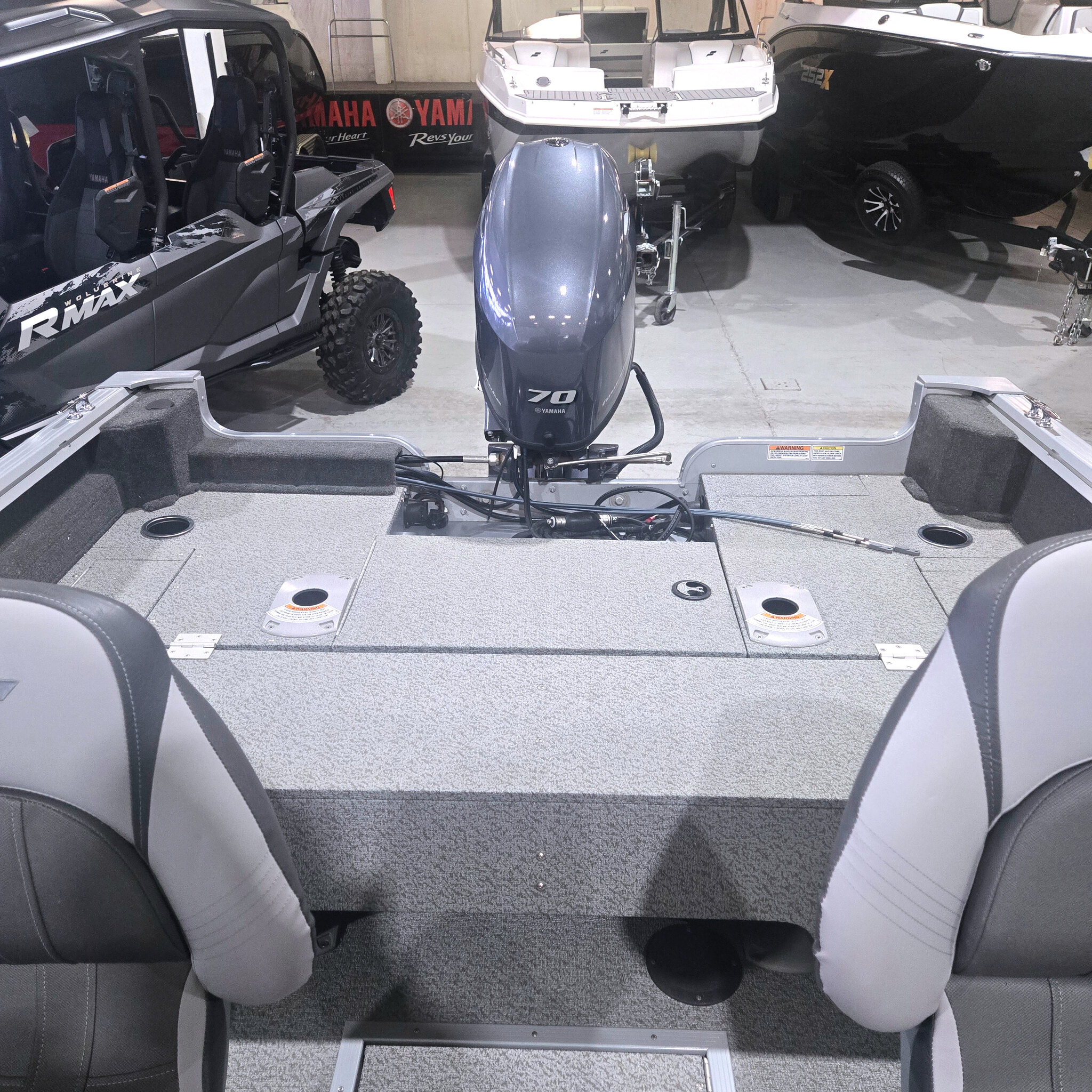 2023 STARCRAFT STEALTH 166 SC W/ 70HP YAMAHA BOAT SHOW PRICES NOW!