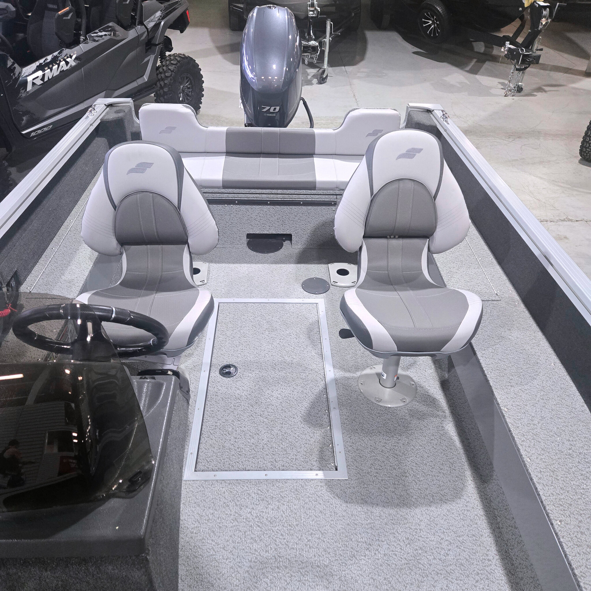 2023 STARCRAFT STEALTH 166 SC W/ 70HP YAMAHA BOAT SHOW PRICES NOW!