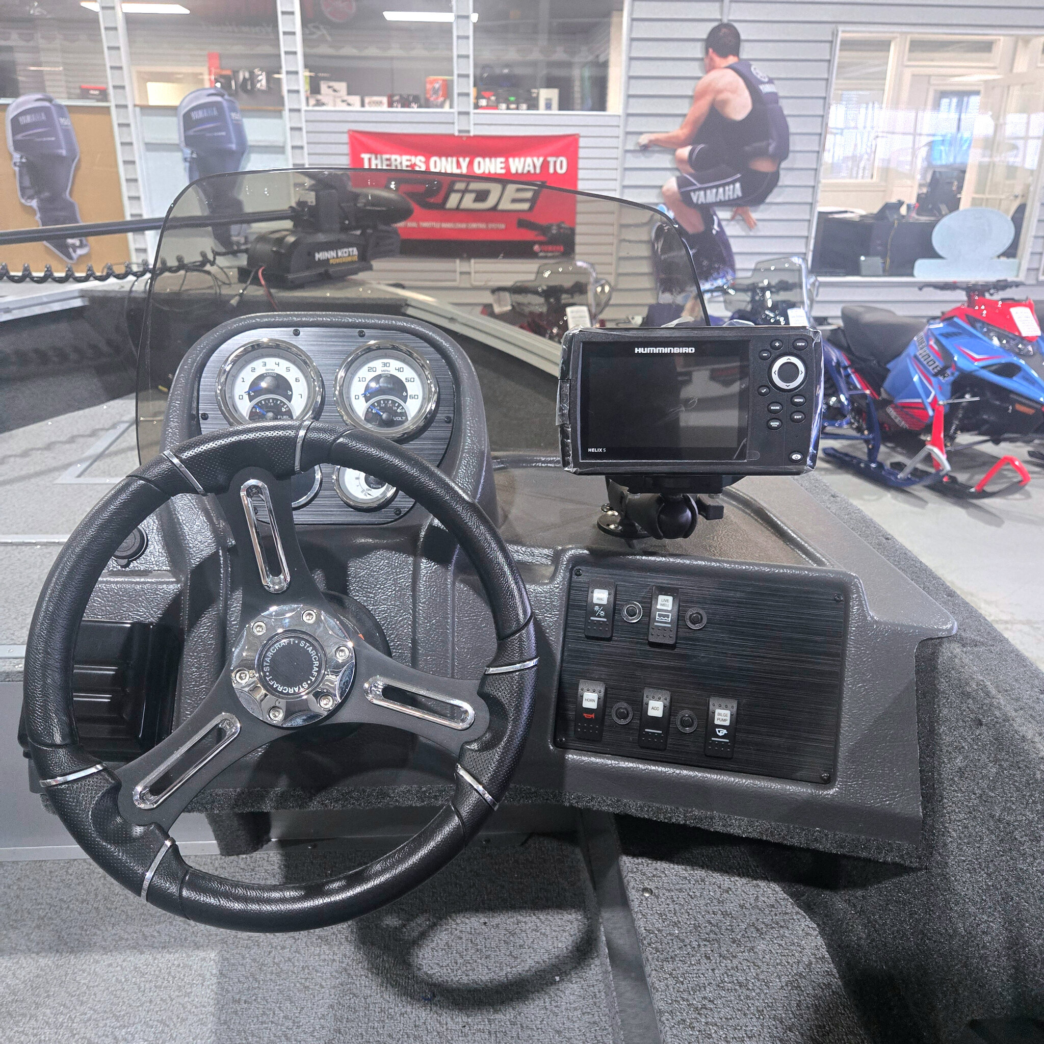 2023 STARCRAFT STEALTH 166 SC W/ 70HP YAMAHA BOAT SHOW PRICES NOW!