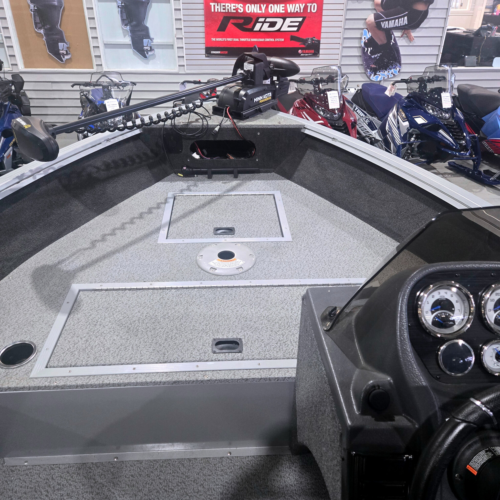 2023 STARCRAFT STEALTH 166 SC W/ 70HP YAMAHA BOAT SHOW PRICES NOW!