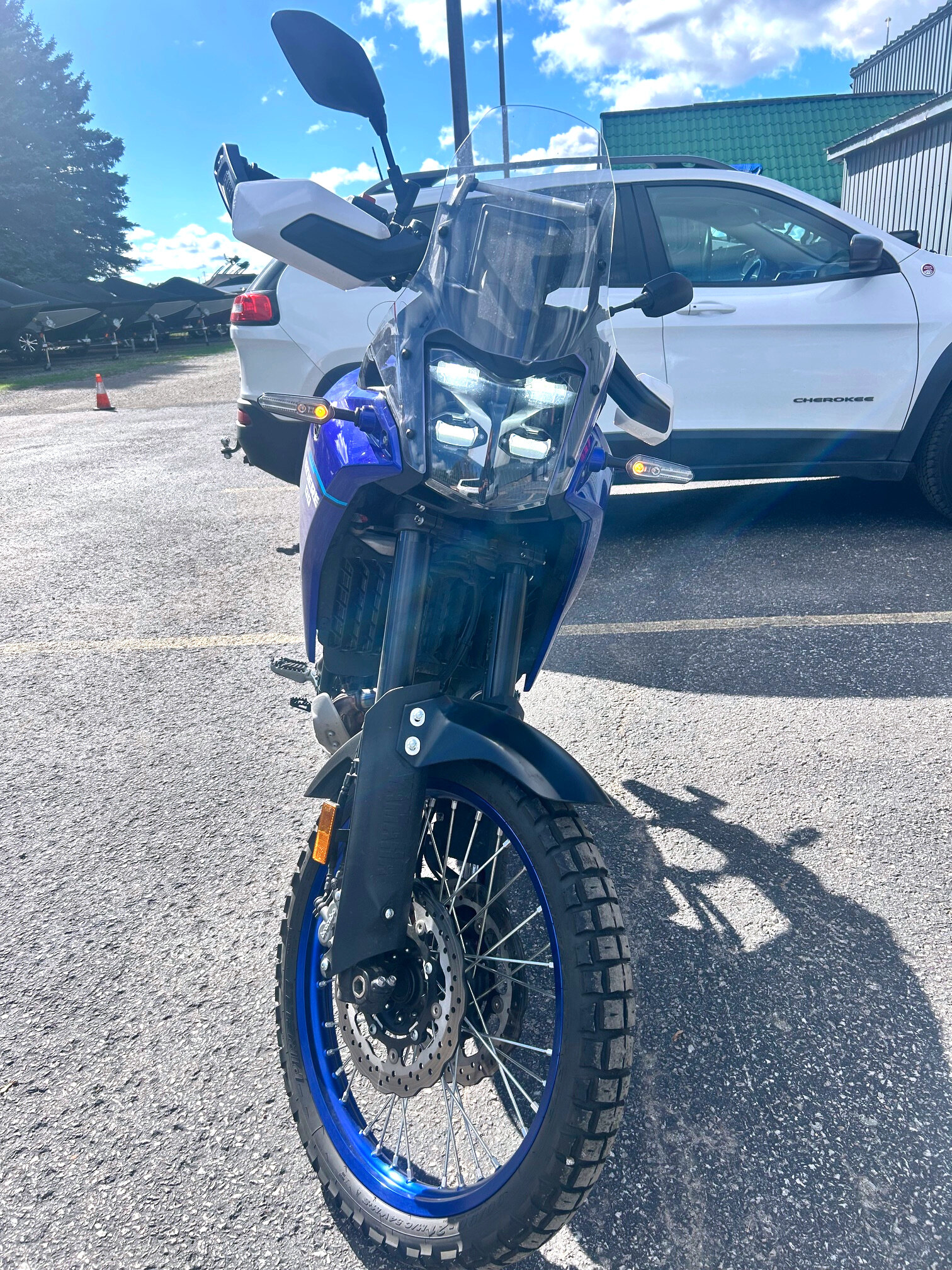 2025 YAMAHA TENERE 700 DEMO