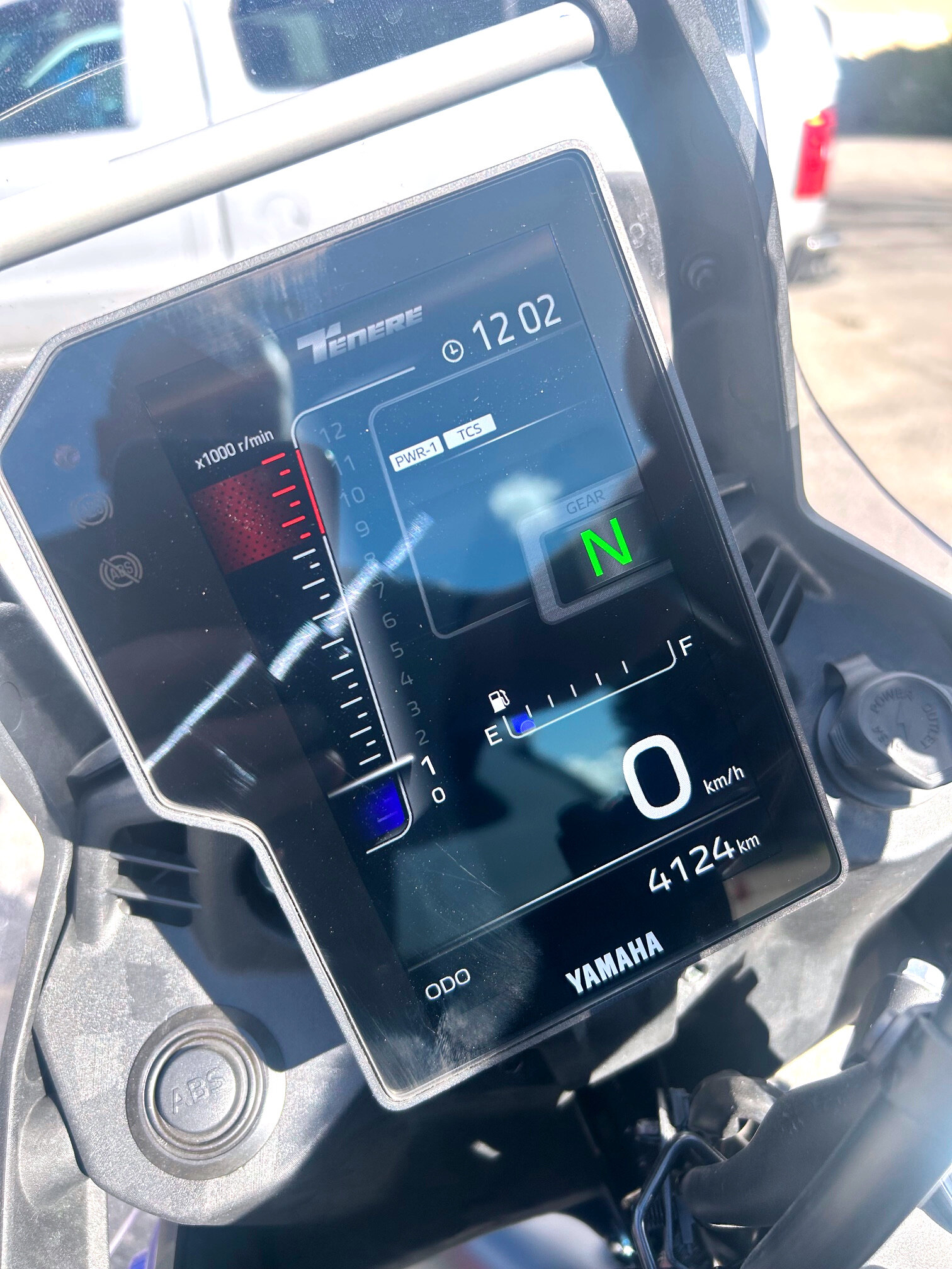 2025 YAMAHA TENERE 700 DEMO