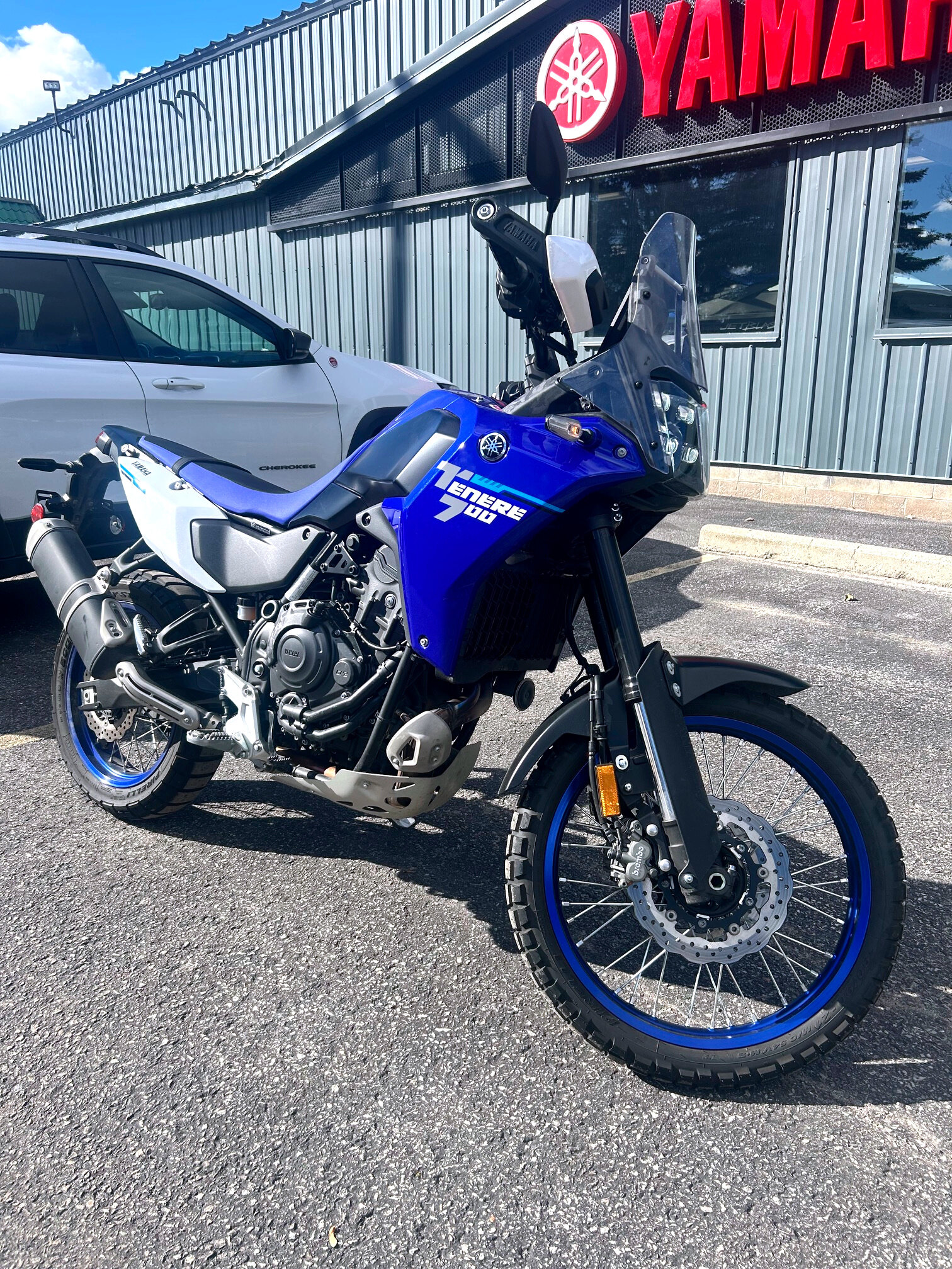 2025 YAMAHA TENERE 700 DEMO