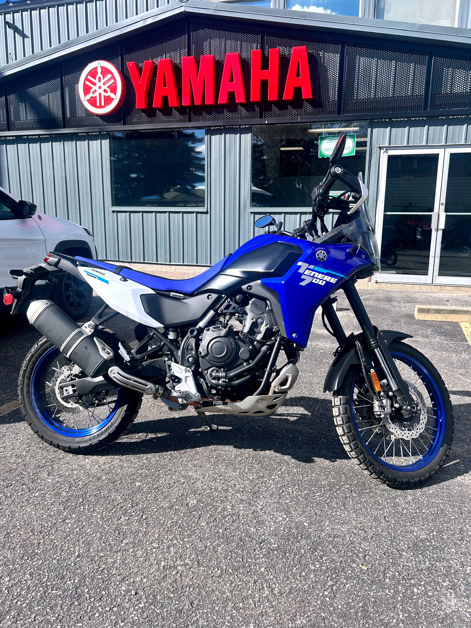 2025 YAMAHA TENERE 700 DEMO