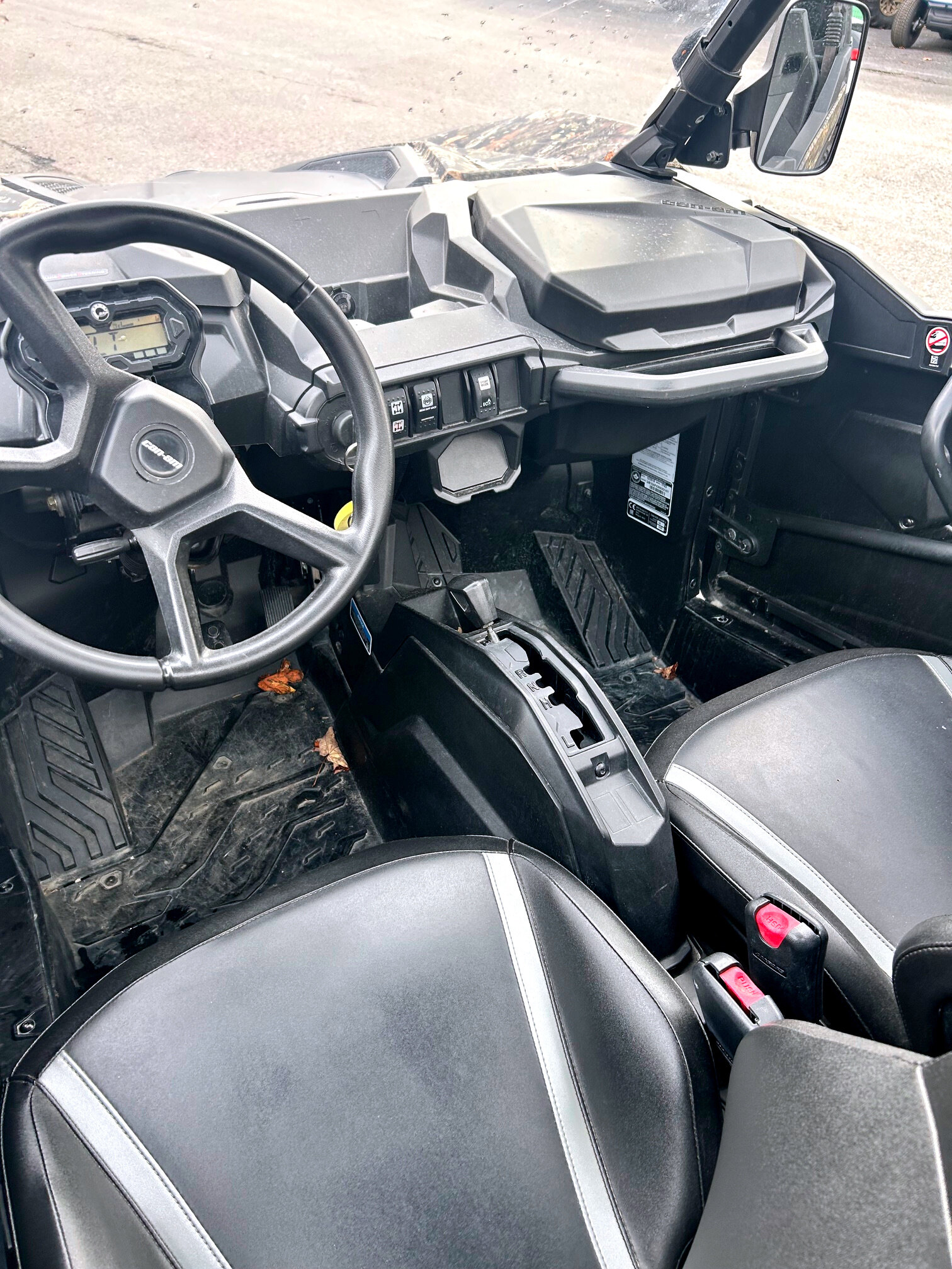 2019 CAN AM MAVERICK TRAIL 1000