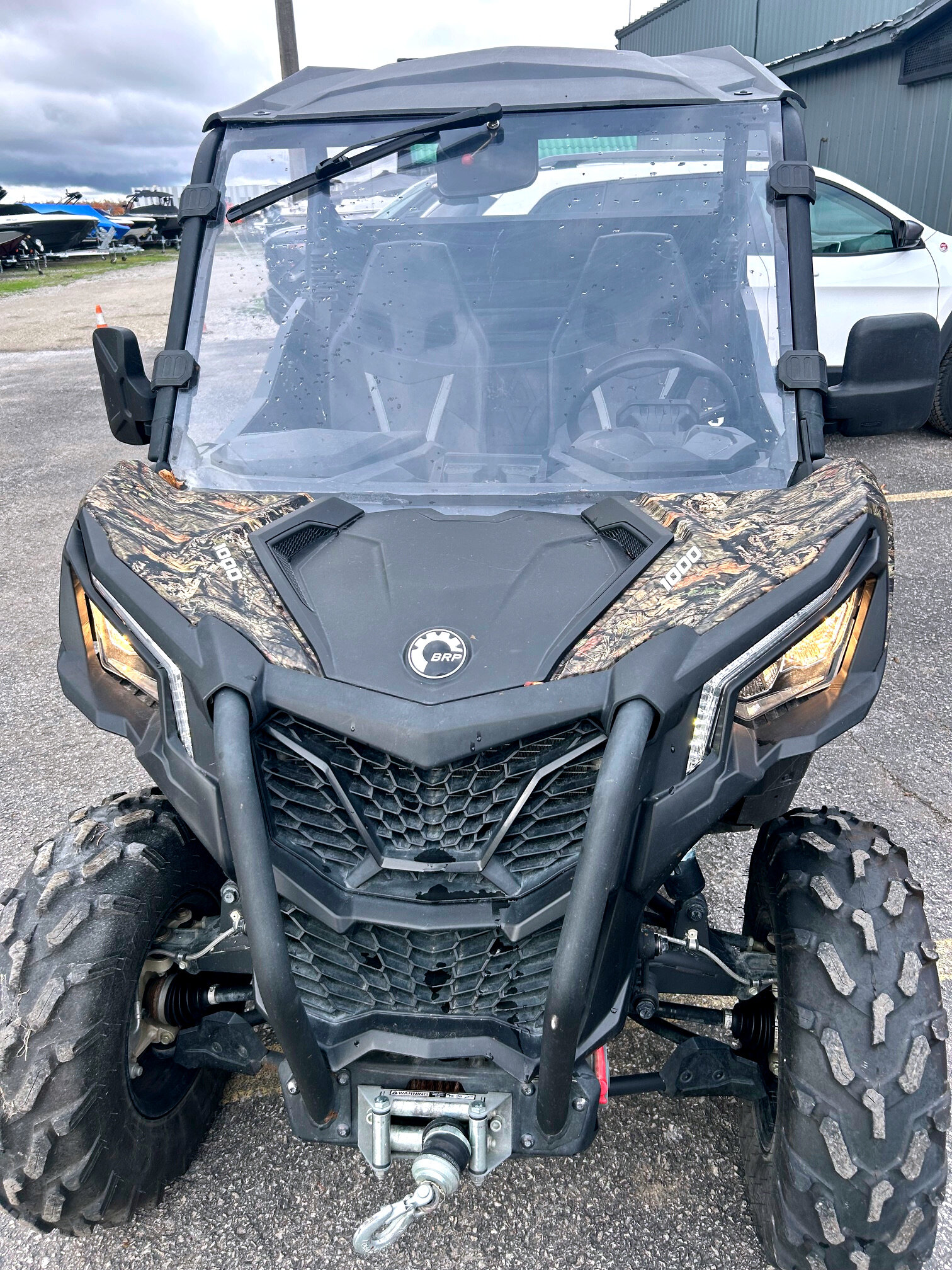 2019 CAN AM MAVERICK TRAIL 1000