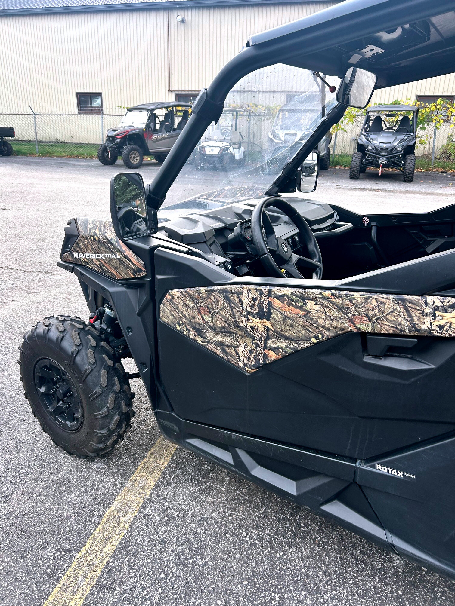 2019 CAN AM MAVERICK TRAIL 1000