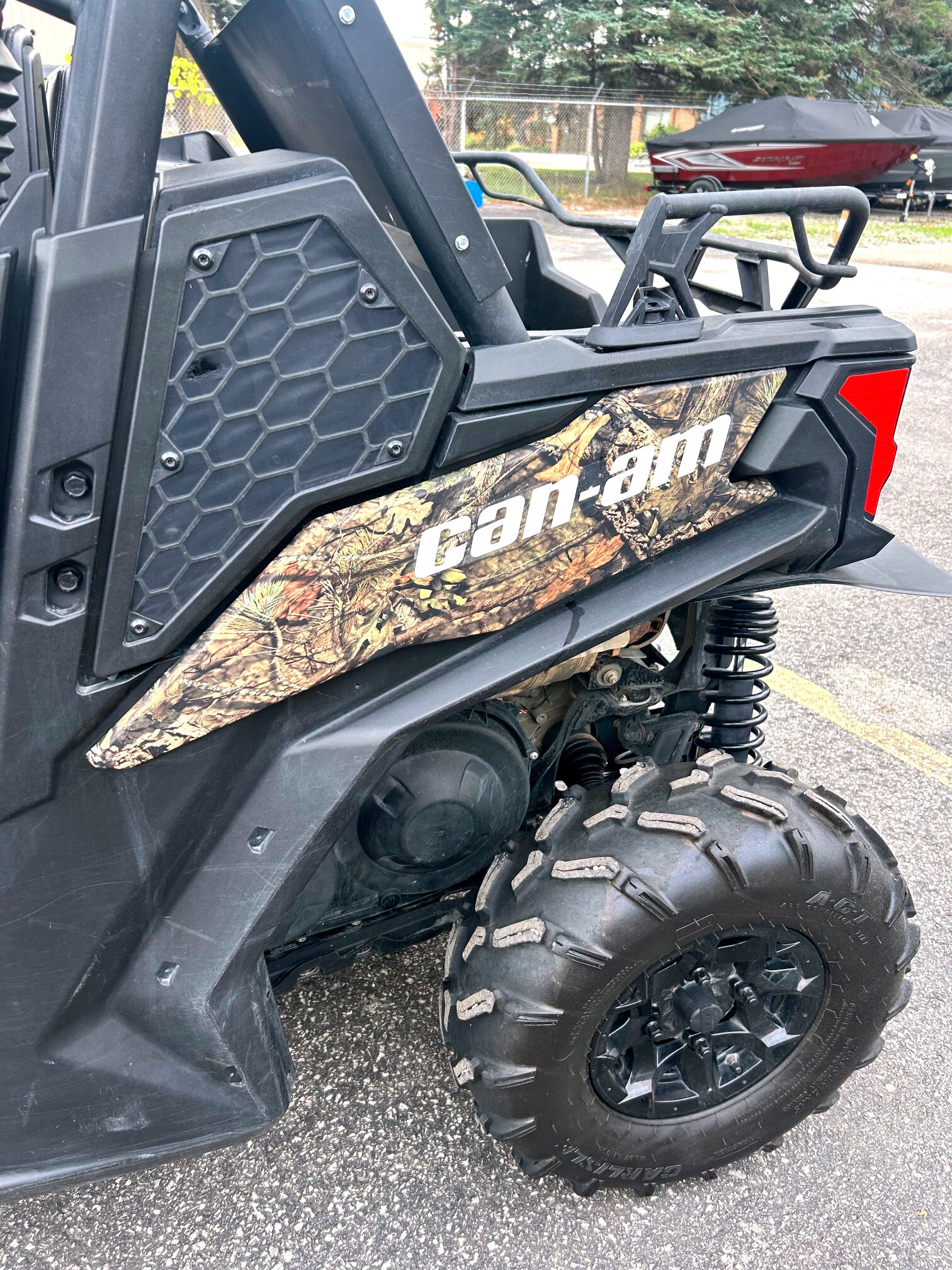 2019 CAN AM MAVERICK TRAIL 1000