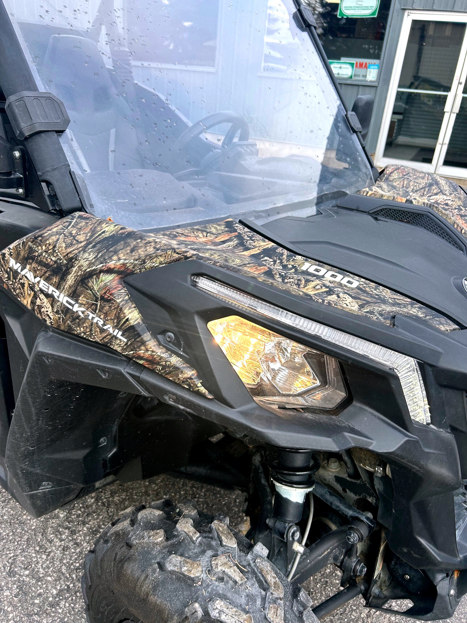 2019 CAN AM MAVERICK TRAIL 1000