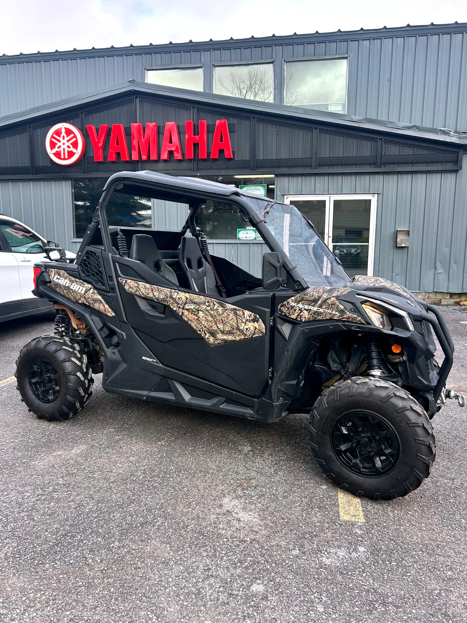 2019 CAN AM MAVERICK TRAIL 1000