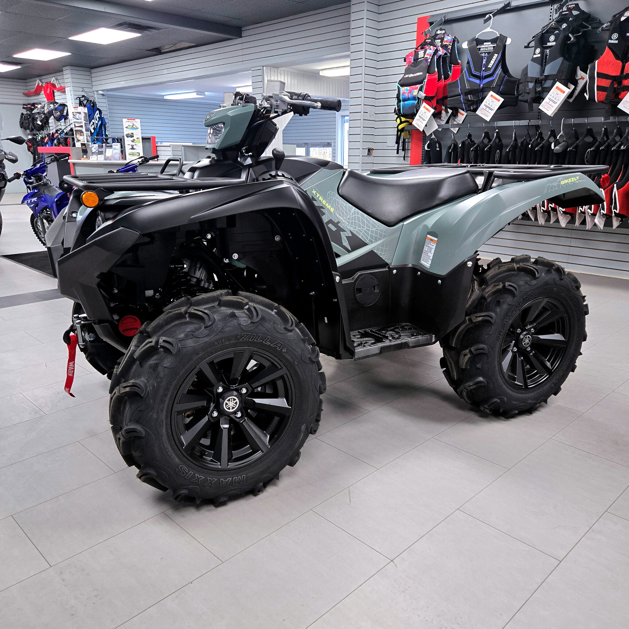 2026 YAMAHA GRIZZLY EPS XT R