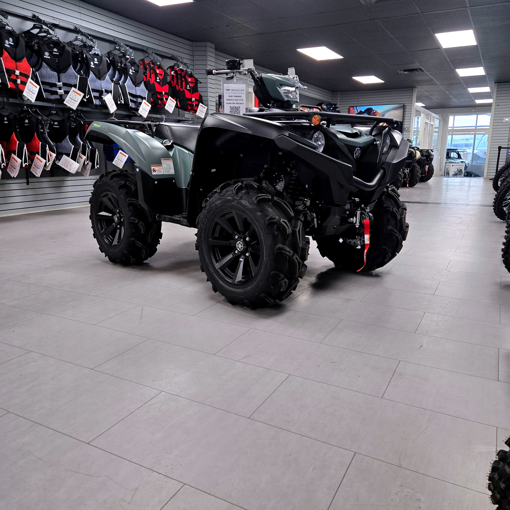 2026 YAMAHA GRIZZLY EPS XT R