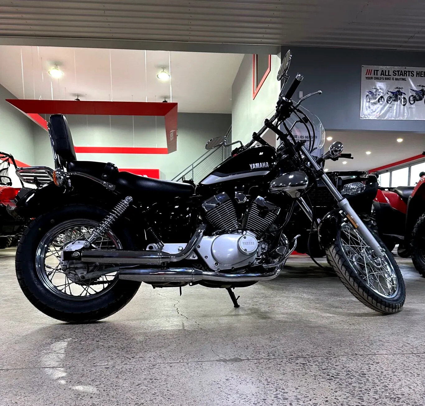 2022 Yamaha V STAR 250