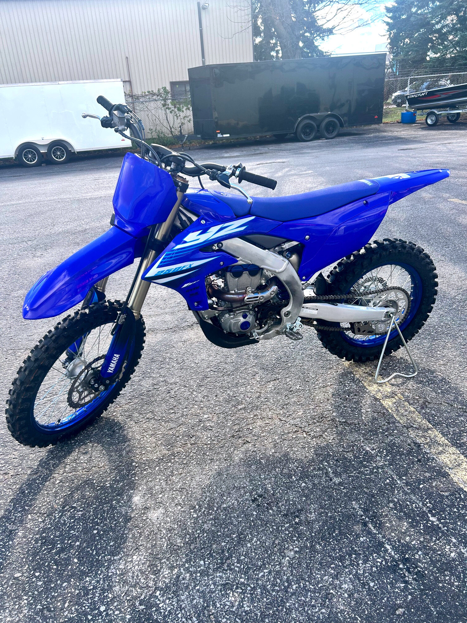 2025 YAMAHA YZ250FX DEMO ONLY 7 HOURS YEAR END SALES EVENT!