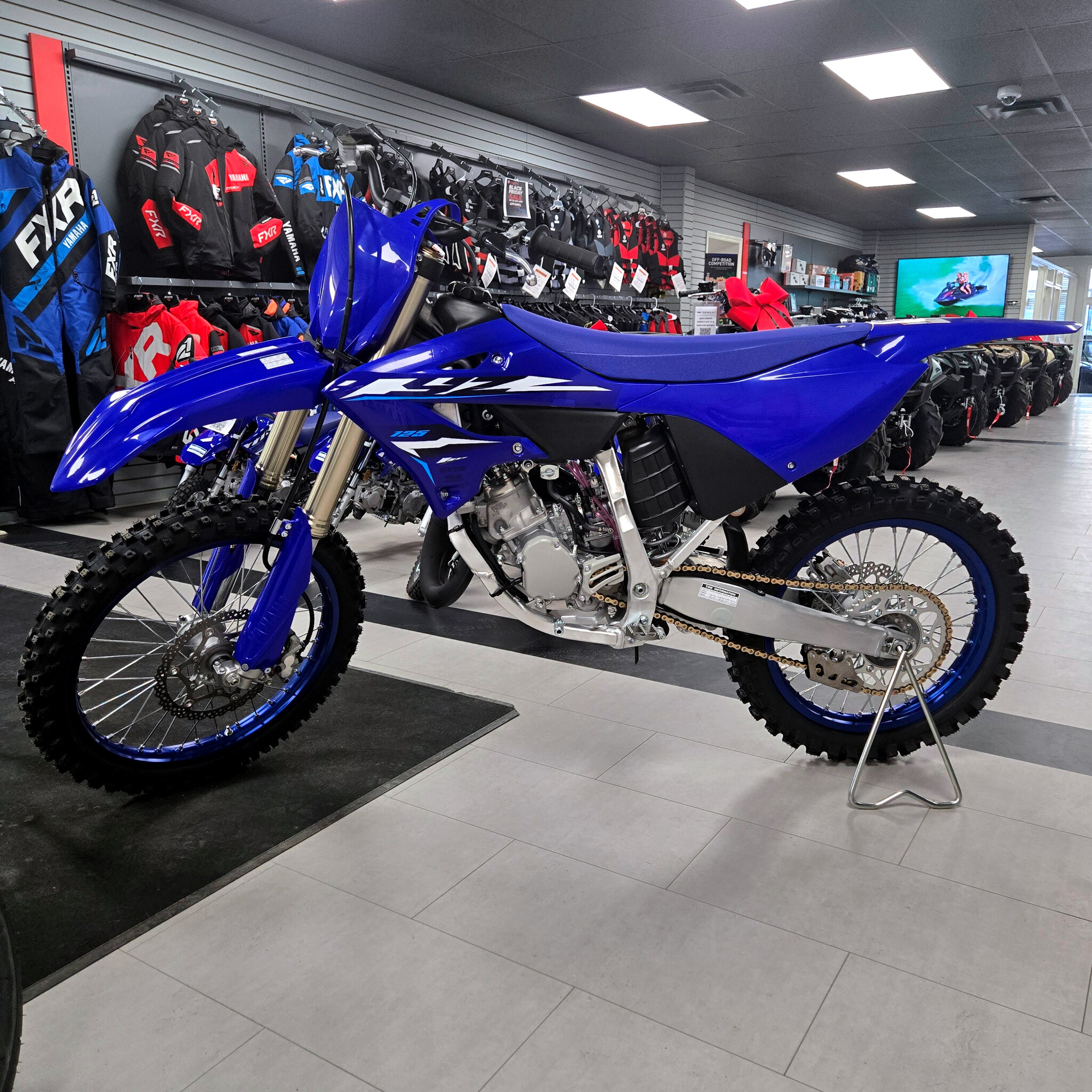 2026 Yamaha YZ125