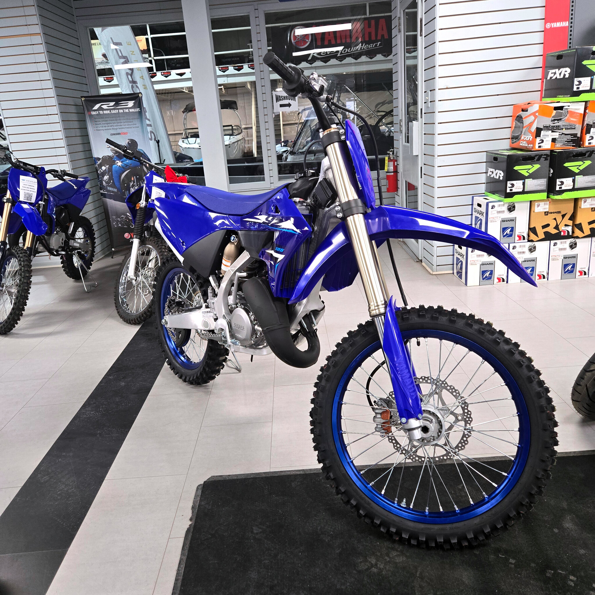2026 Yamaha YZ125
