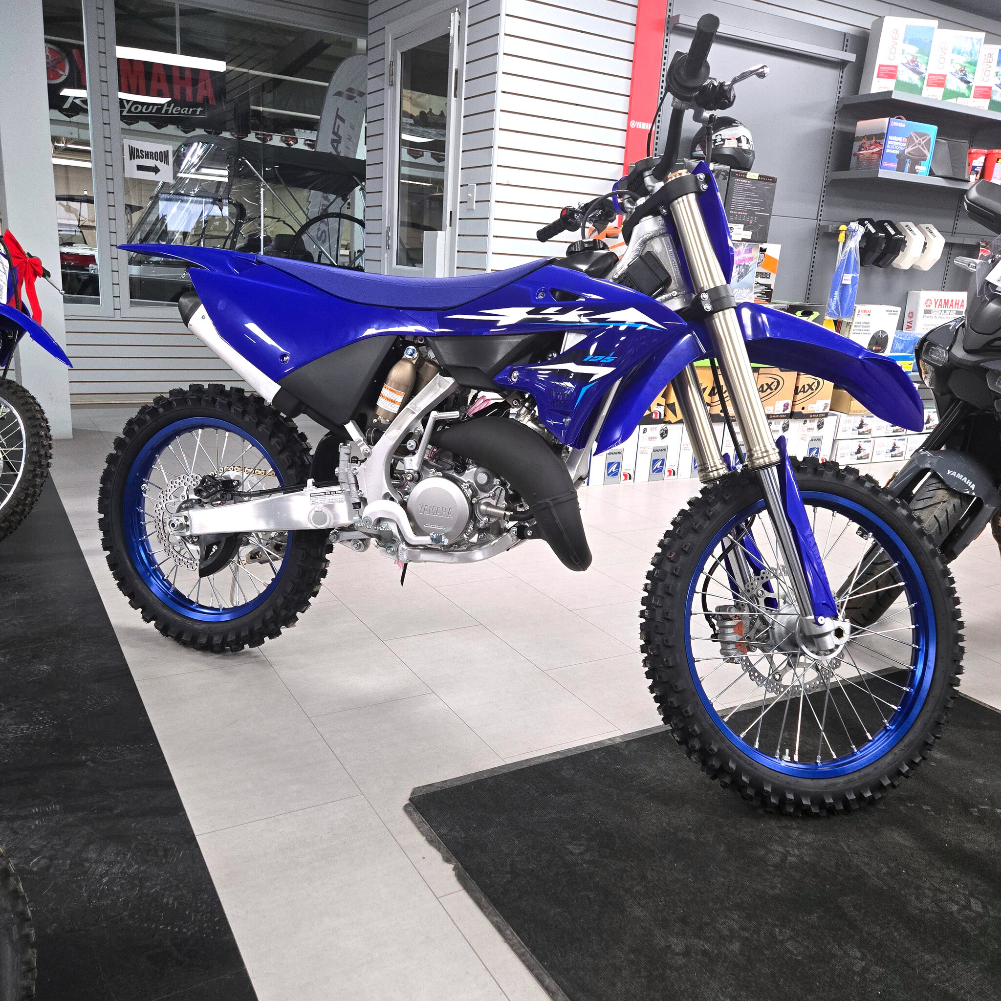 2026 Yamaha YZ125