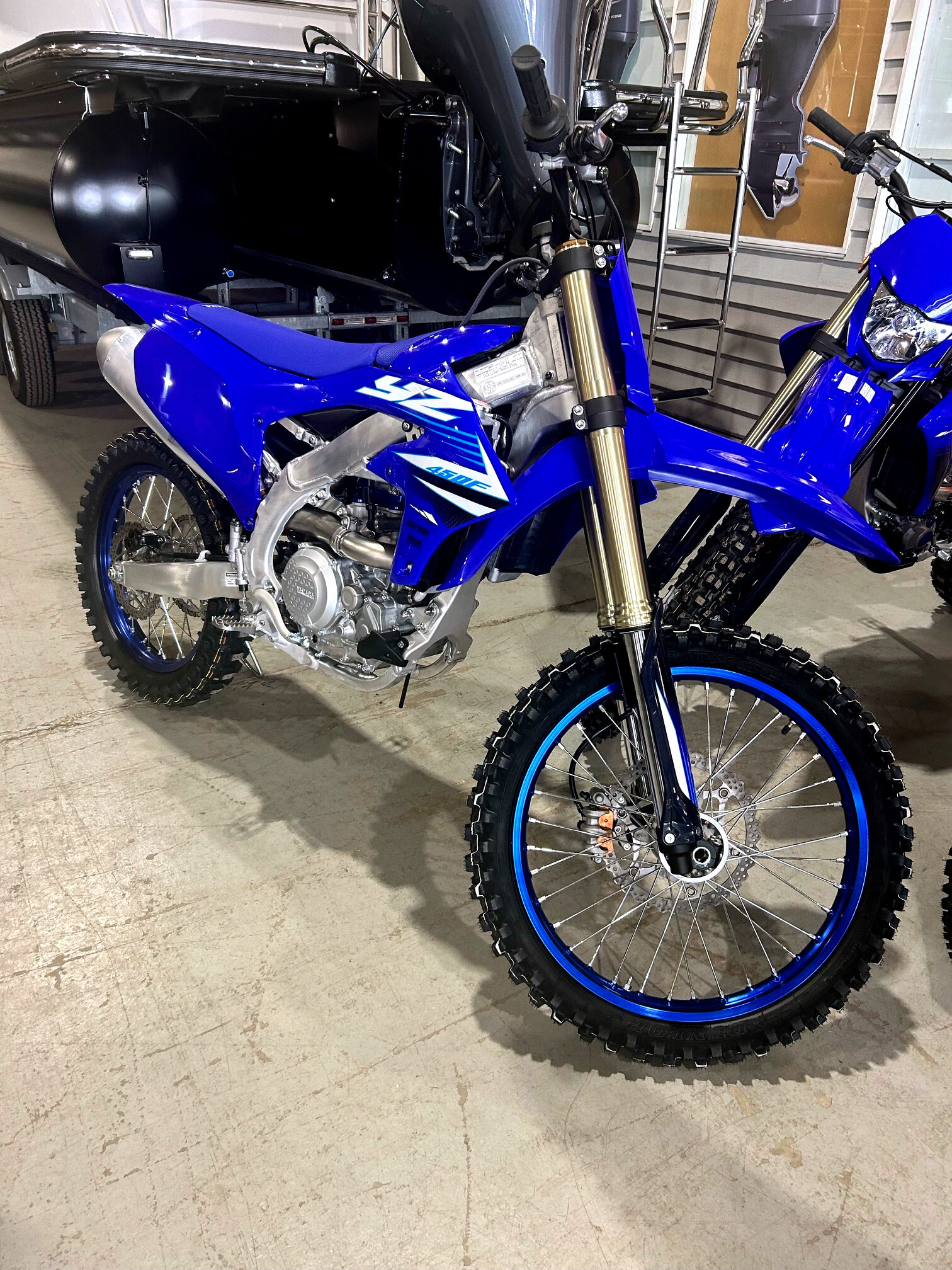 2025 YAMAHA YZ450F