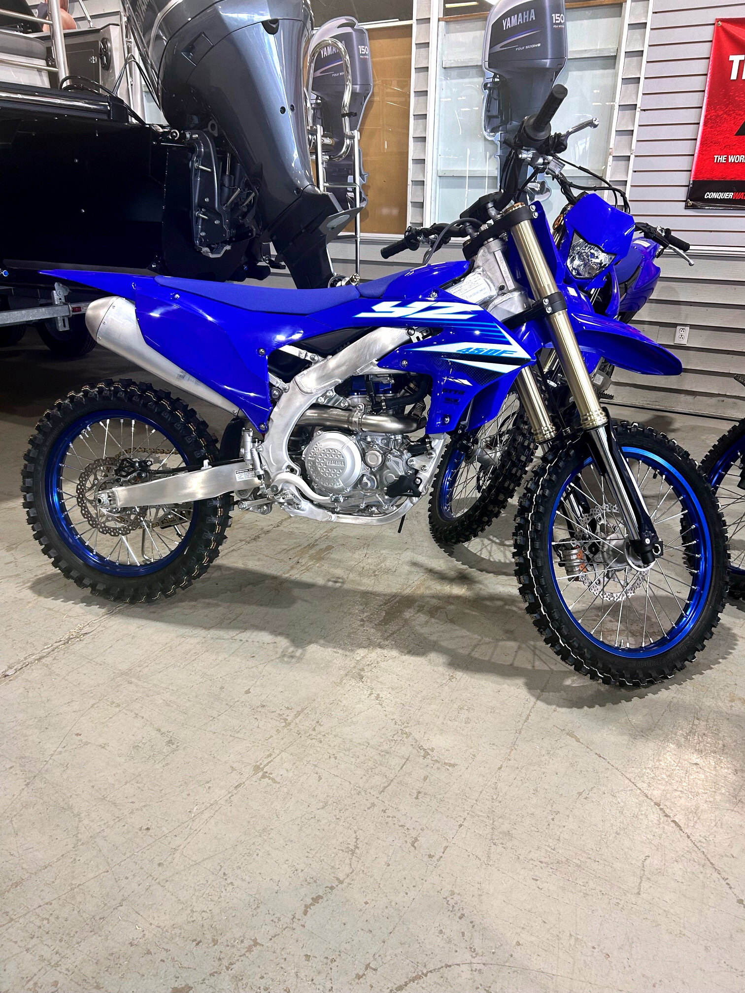 2025 YAMAHA YZ450F