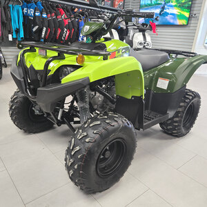 2026 Yamaha Grizzly 110 Tactical Green/Acid Green