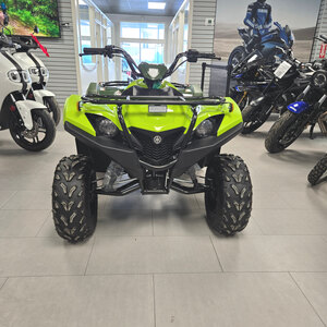2026 Yamaha Grizzly 110 Tactical Green/Acid Green