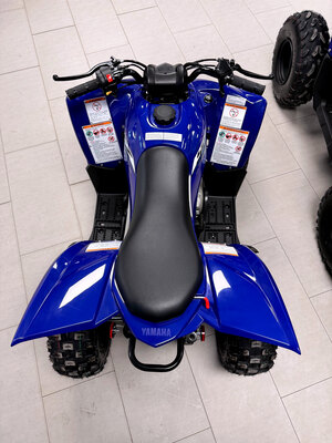 2026 Yamaha YFZ50