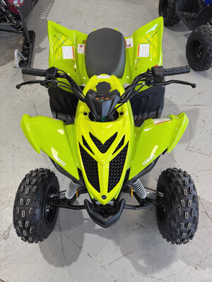 2026 Yamaha Raptor 110 Acid Green