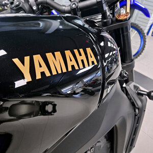 2026 Yamaha XSR900 Raven Black