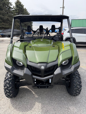 2026 Yamaha VIKING EPS $500 ACCESSORY CREDIT & FINANCE FOR 0%!