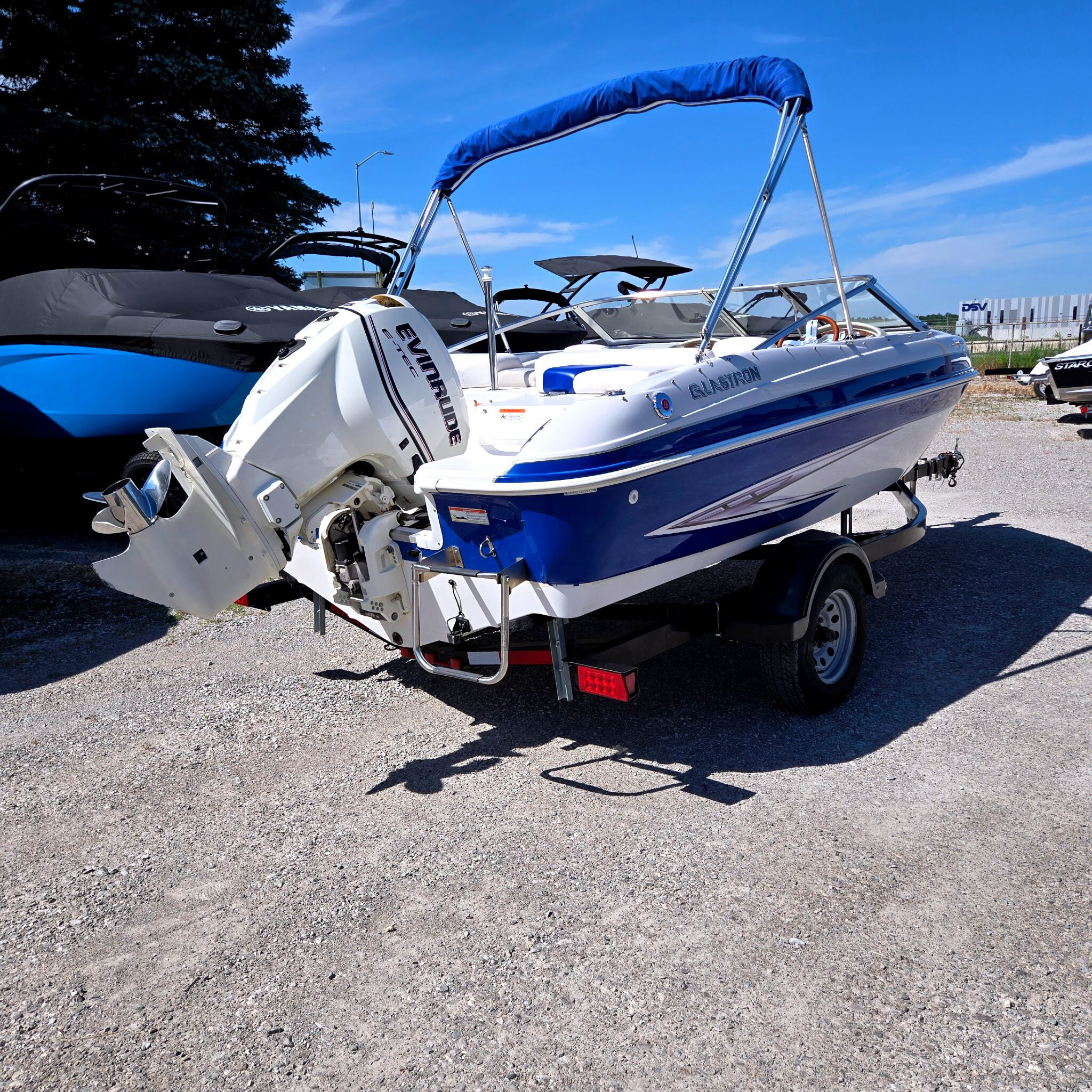 2011 GLASTRON GT180 W/115HP ETECH