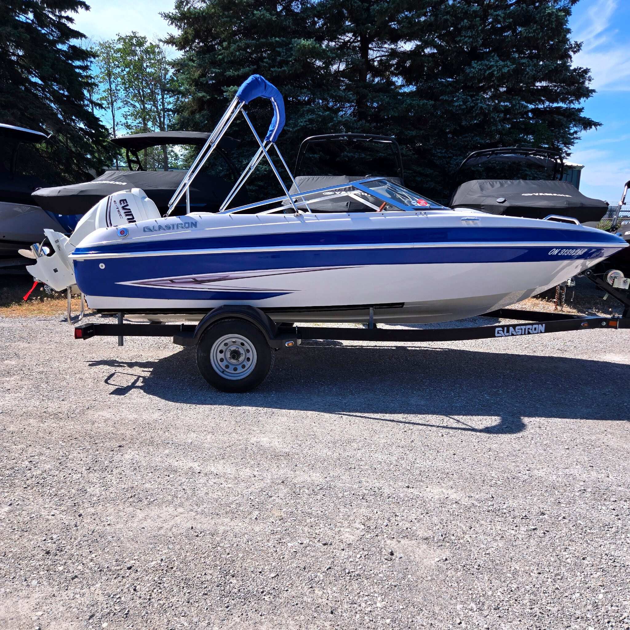 2011 GLASTRON GT180 W/115HP ETECH