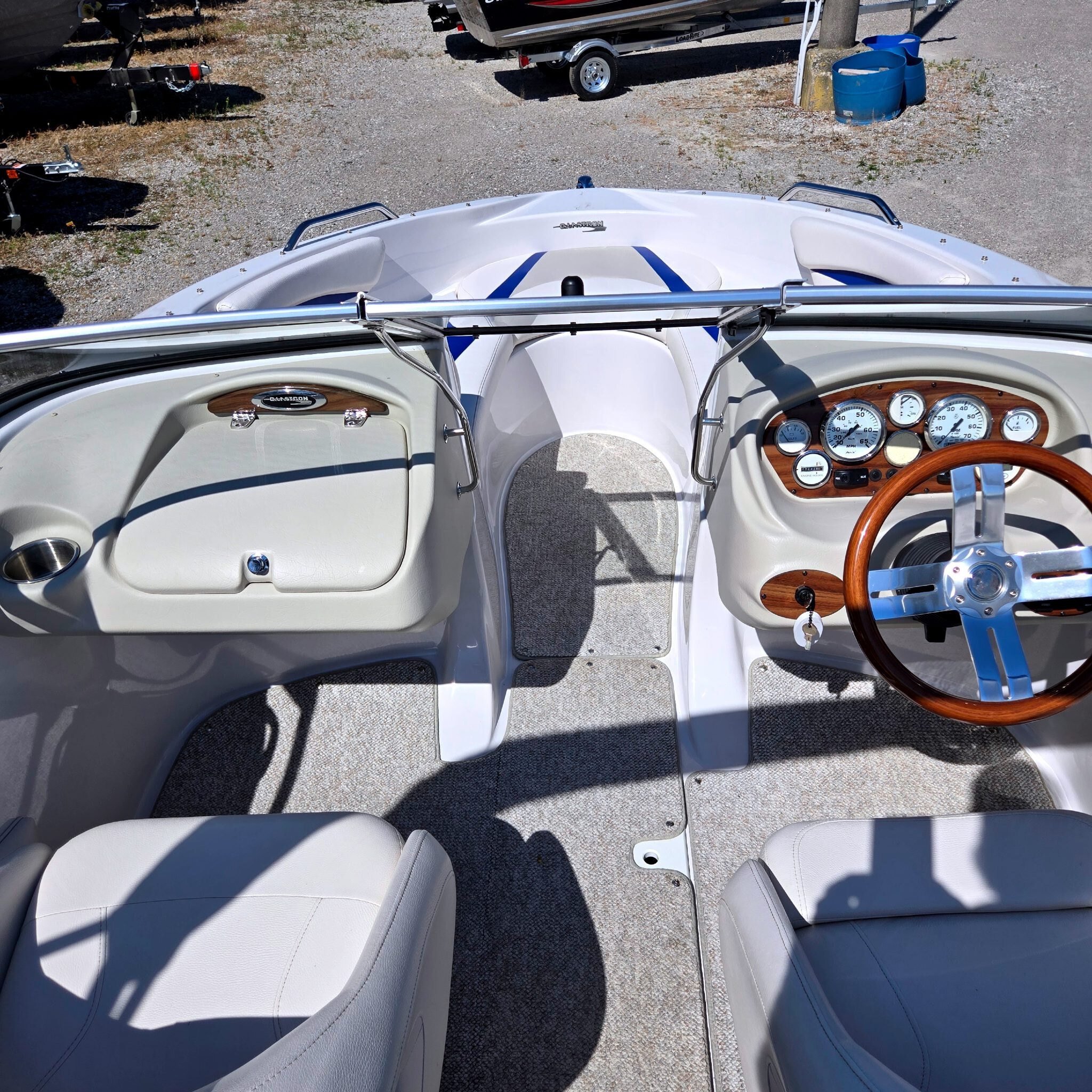 2011 GLASTRON GT180 W/115HP ETECH