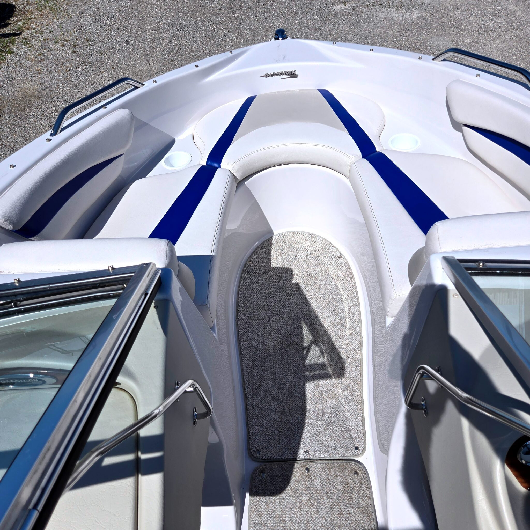 2011 GLASTRON GT180 W/115HP ETECH