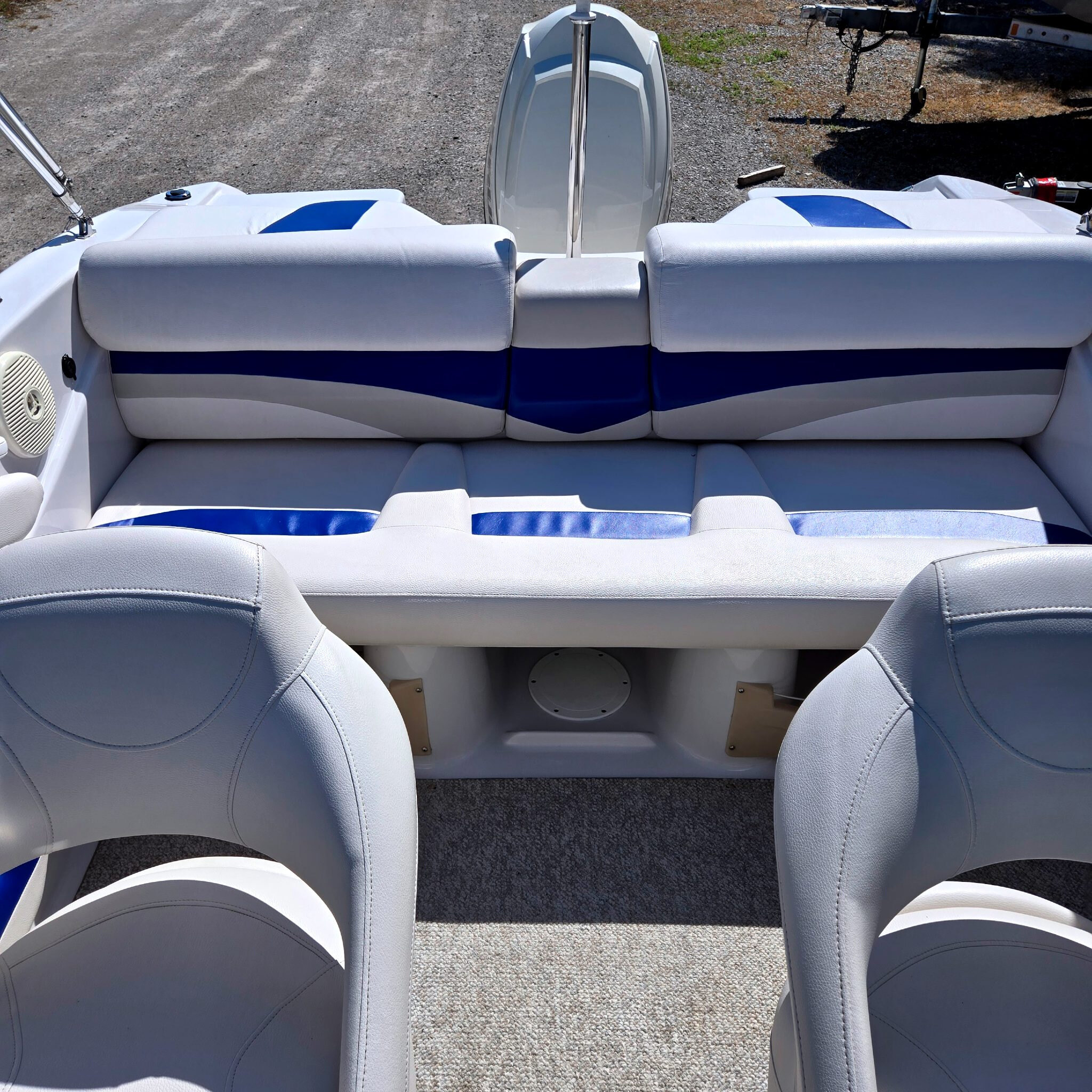 2011 GLASTRON GT180 W/115HP ETECH