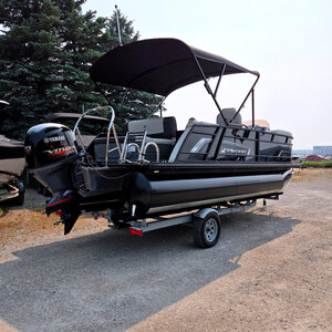 2025 STARCRAFT EX 20 Q DH W/115 HP YAMAHA