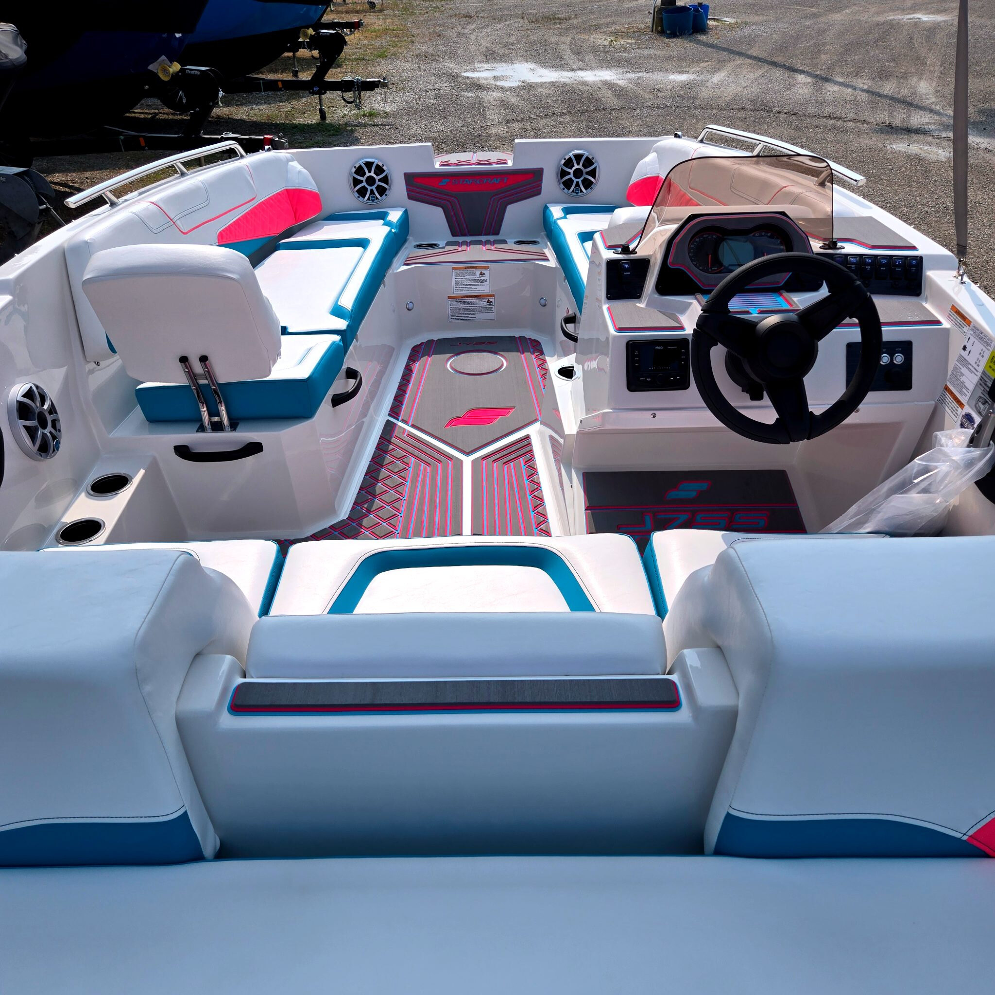2027 STARCRAFT J7SS W/230HP ROTAX JET DRIVE & MATCHING TRAILER