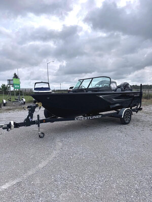 2026 CRESTLINER 1850 KODIAK WT W/115HP & MATCHING TRAILER