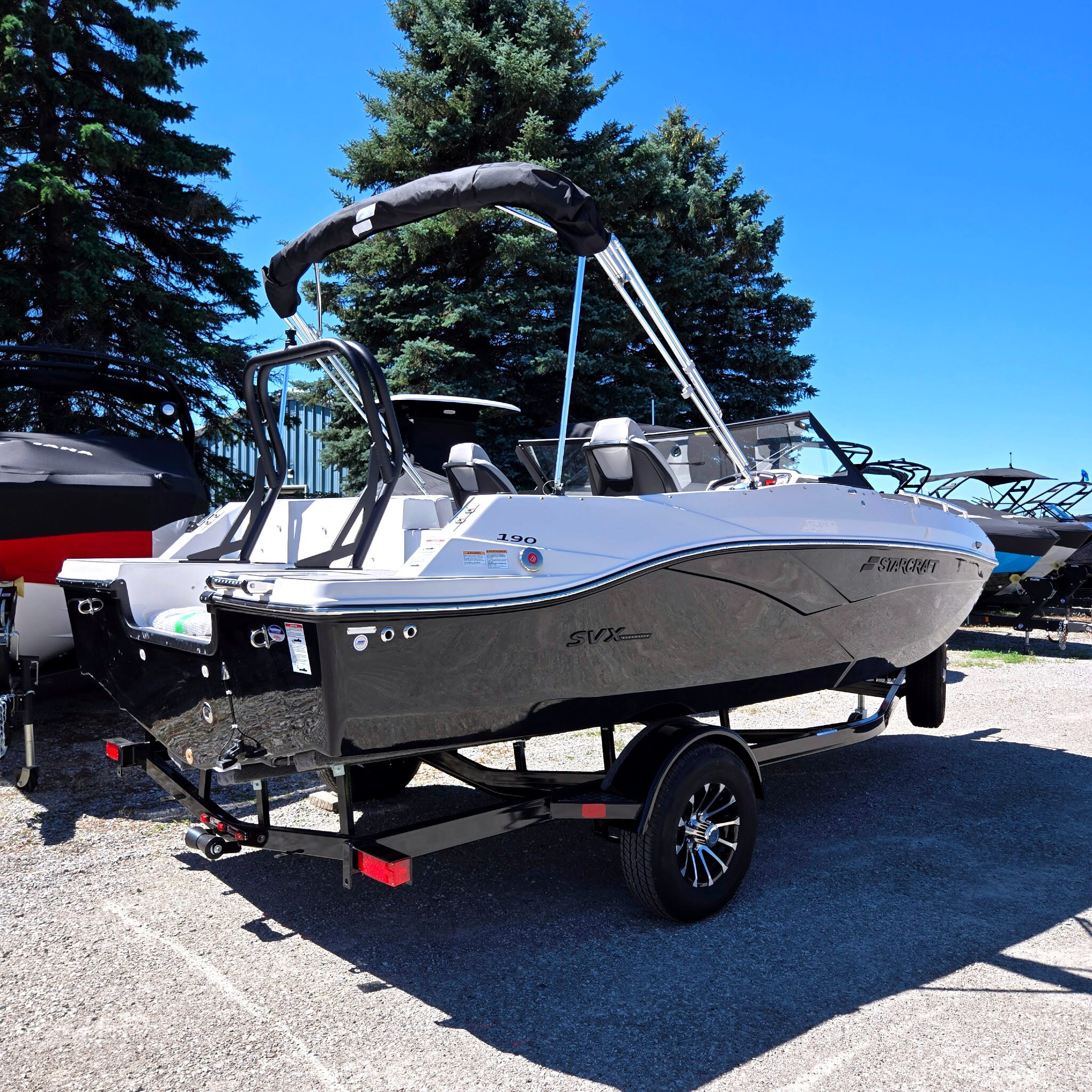 2027 STARCRAFT SVX 190 OB