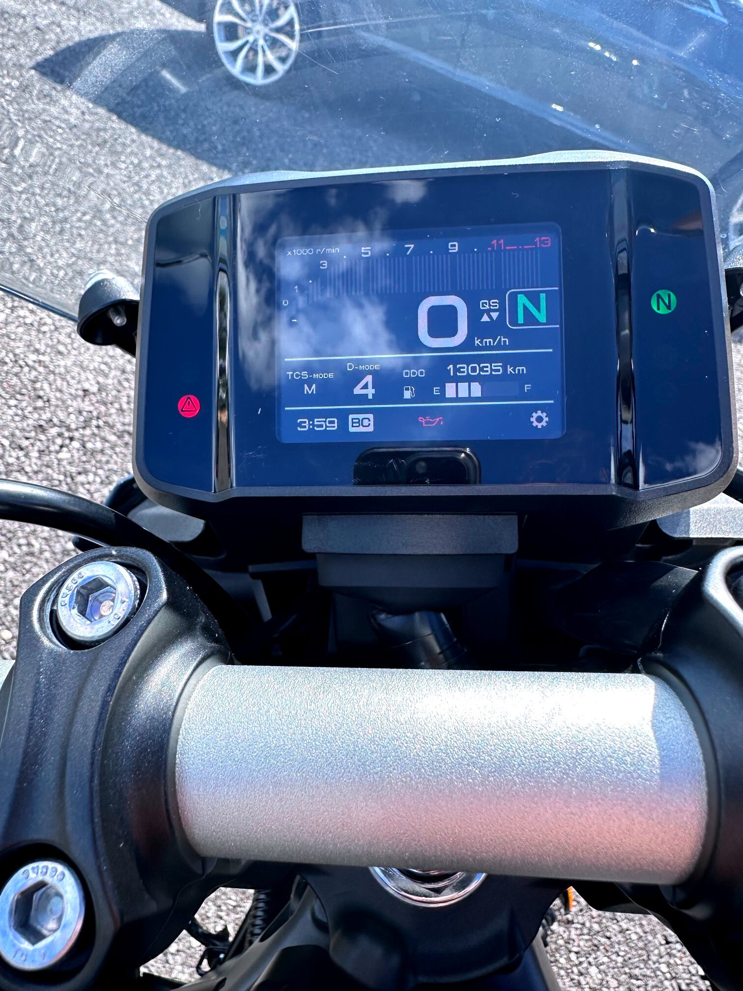 2023 YAMAHA MT 09 AKROPOVIC EXHAUST, COMFORT SEAT