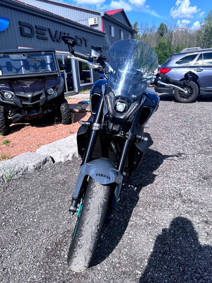 2023 YAMAHA MT 09 AKROPOVIC EXHAUST, COMFORT SEAT