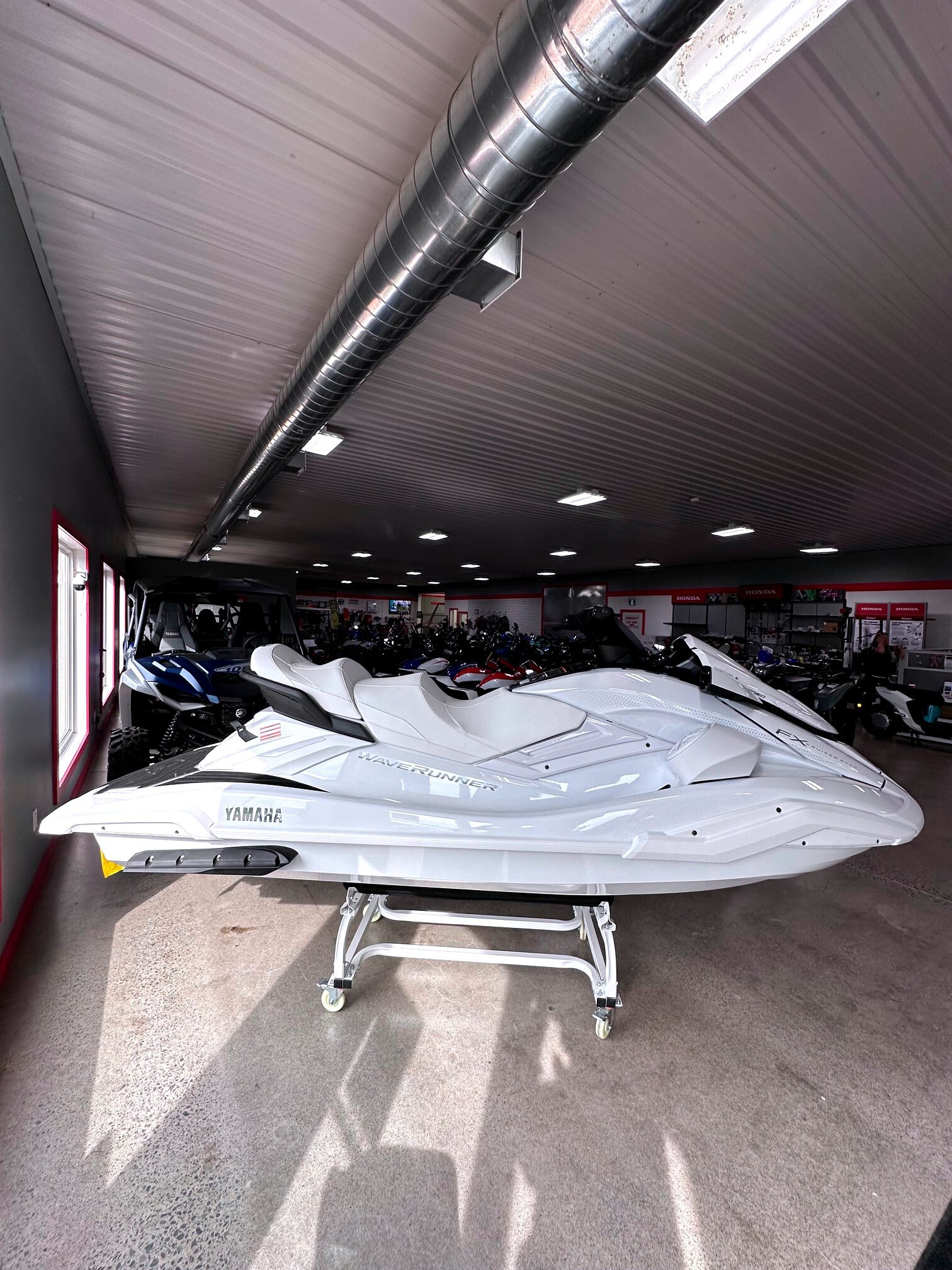 2026 YAMAHA FX CRUISER SVHO DO NOT PAY UNTIL 2027 OR CASH PURCHASE DISCOUNTS UP TO $1000 ON IN STOCK 2026 WAVERUNNERS!
