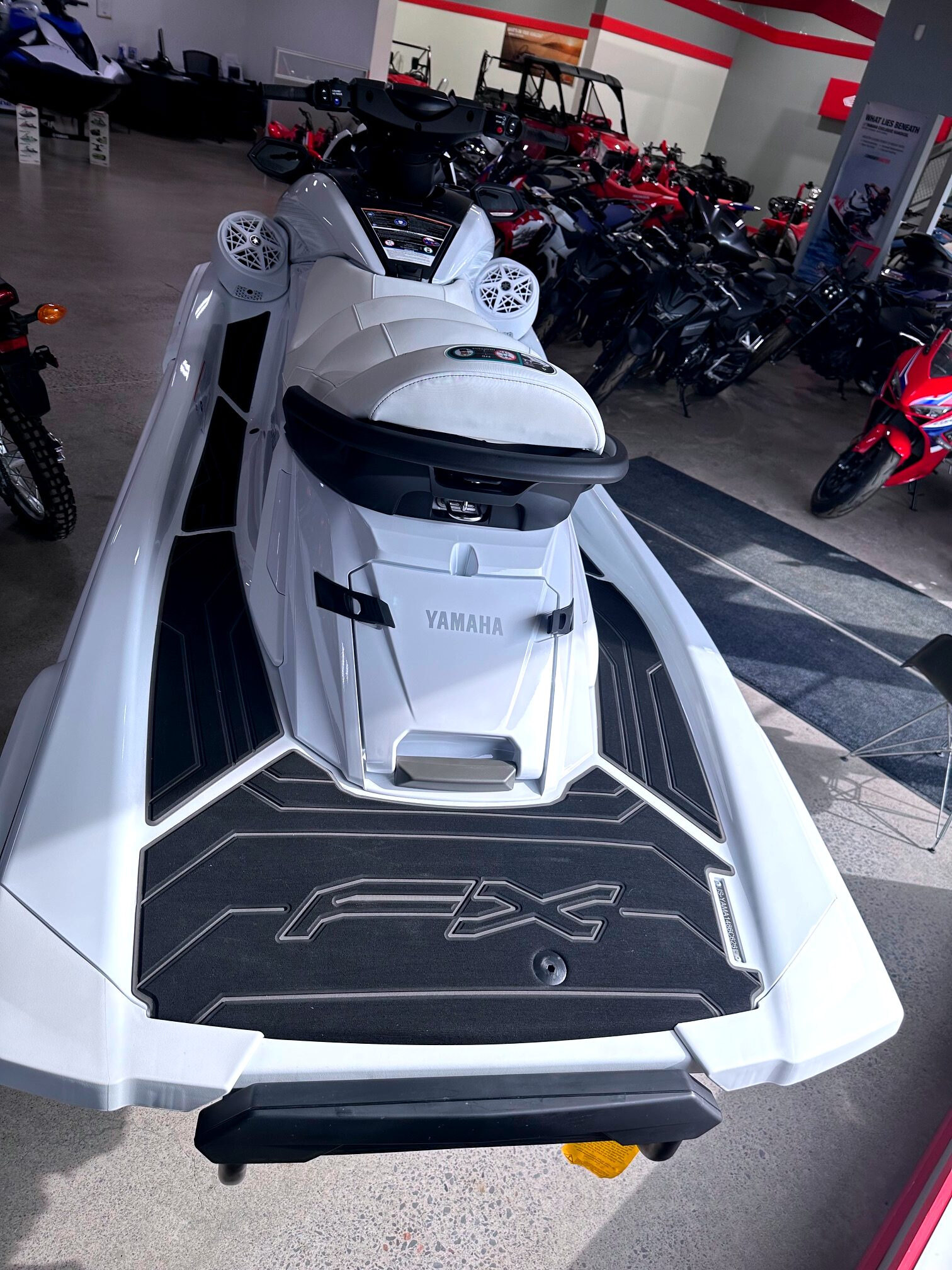 2026 YAMAHA FX CRUISER SVHO DO NOT PAY UNTIL 2027 OR CASH PURCHASE DISCOUNTS UP TO $1000 ON IN STOCK 2026 WAVERUNNERS!