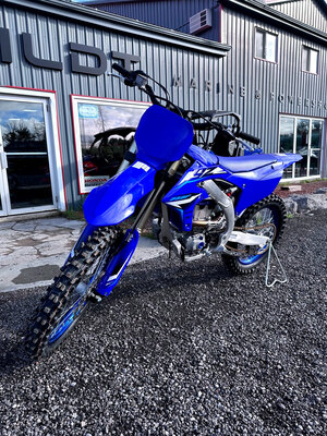 2026 YAMAHA YZ250F ONLY 2 HOURS!