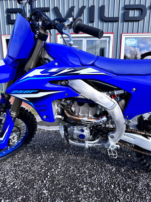 2026 YAMAHA YZ250F ONLY 2 HOURS!
