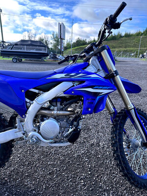 2026 YAMAHA YZ250F ONLY 2 HOURS!