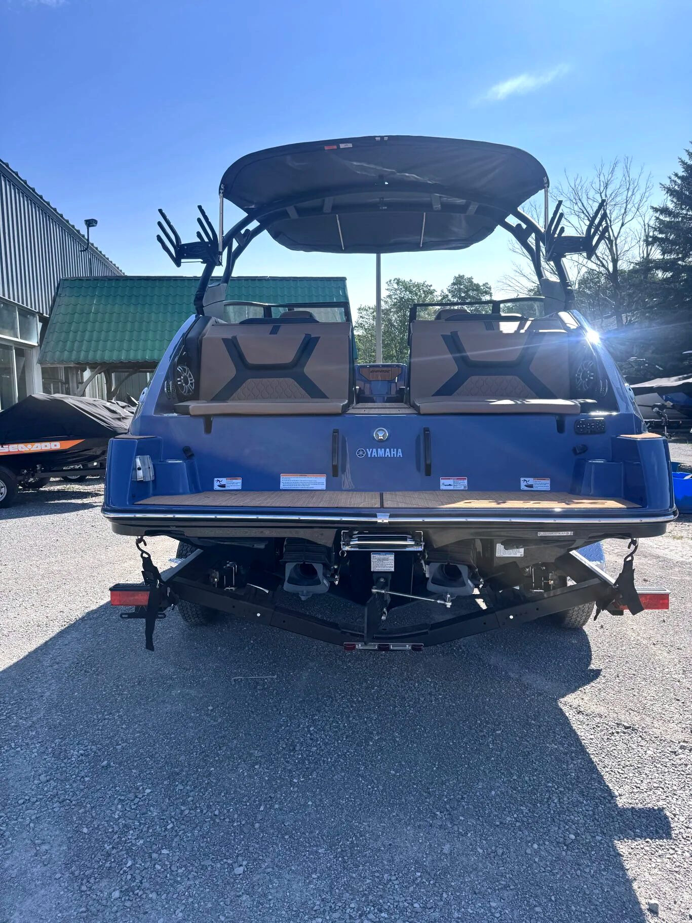 2026 Yamaha 222XD DO NOT PAY UNTIL 2027!
