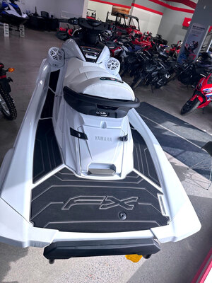 2026 Yamaha FX Cruiser SVHO DO NOT PAY UNTIL 2027 OR CASH PURCHASE DISCOUNTS UP TO $1000 ON IN STOCK 2026 WAVERUNNERS!