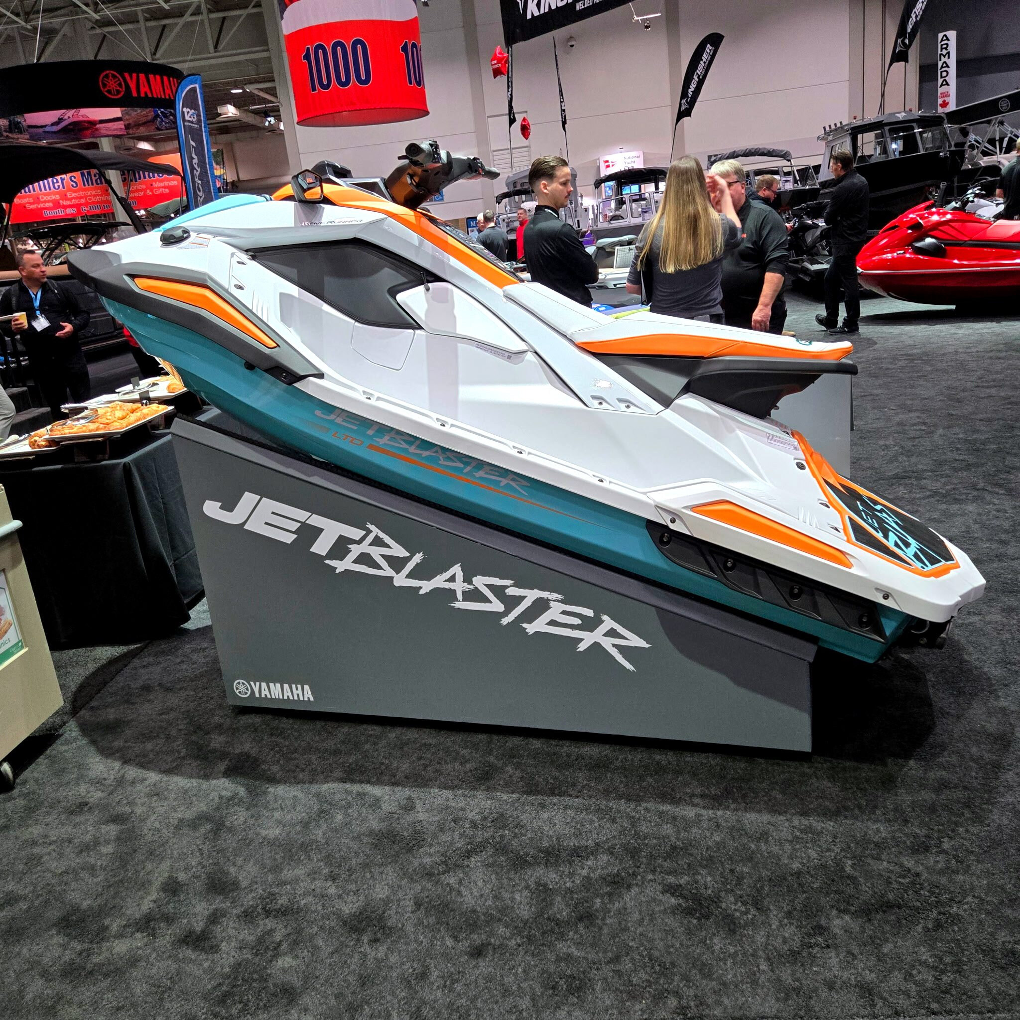 2026 Yamaha JetBlaster LTD 3 UP DO NOT PAY UNTIL 2027 OR CASH PURCHASE DISCOUNTS UP TO $1500 ON IN STOCK 2026 WAVERUNNERS!